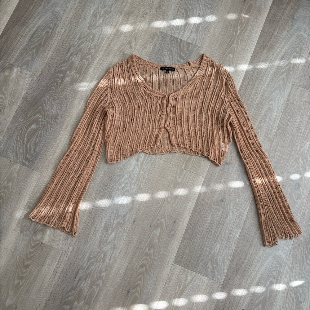 Cotton Candy LA Knitted long sleeve top